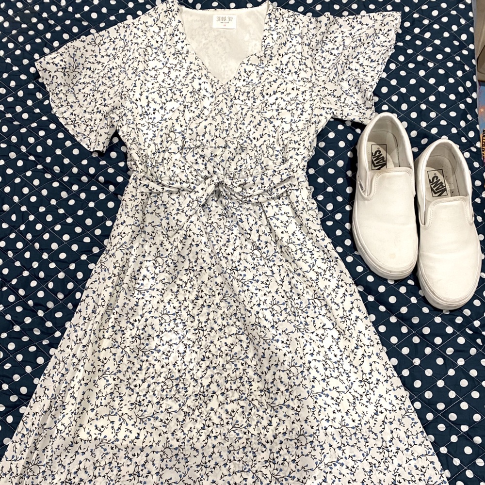 Floral Junior Dress